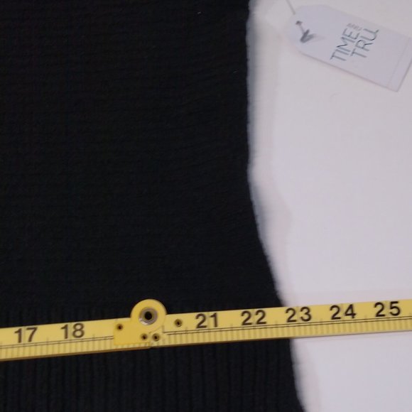 Time and Tru Women’s Cowl Neck Sweater 2X (20W) Chest Measures 46" - NWT - Picture 12 of 16